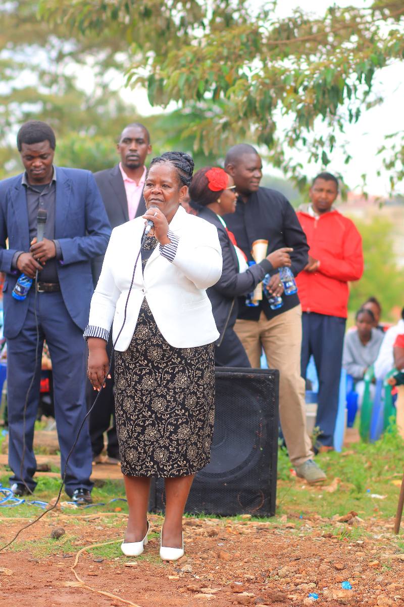 Pastor Annicate Njoroge
