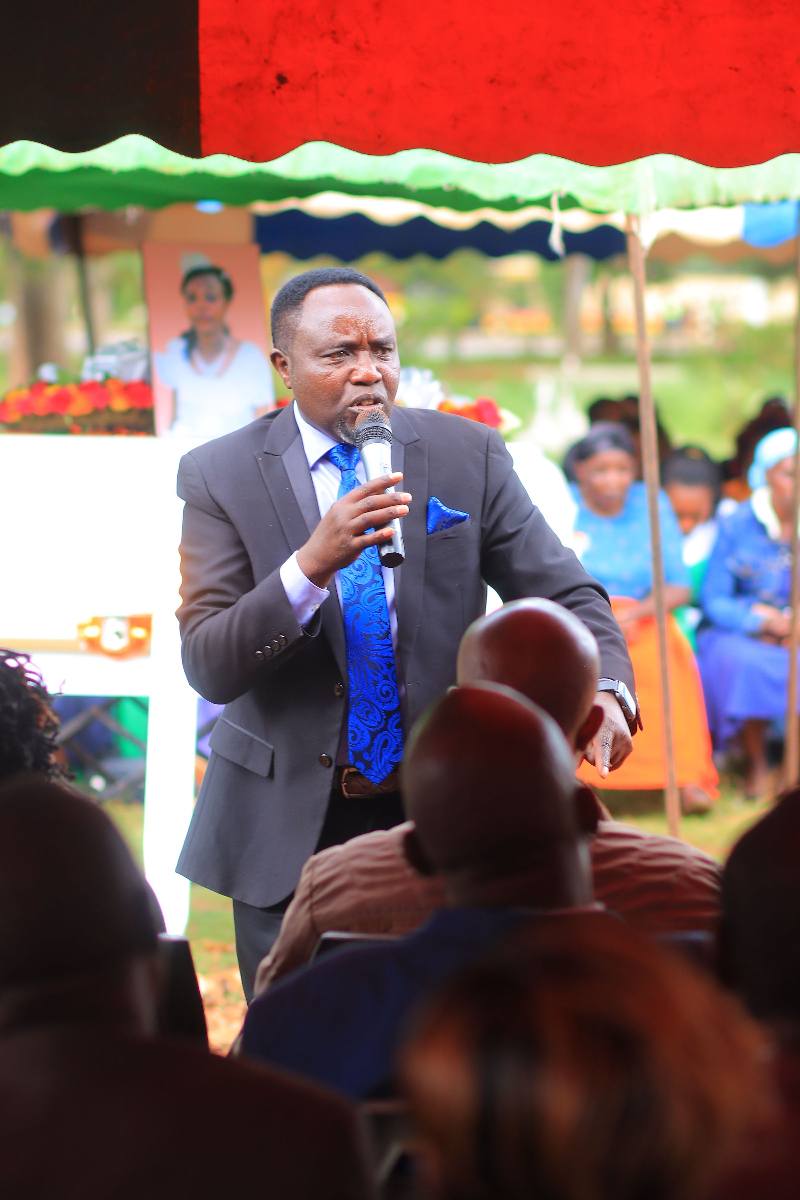 Rev. Dr. John Njoroge