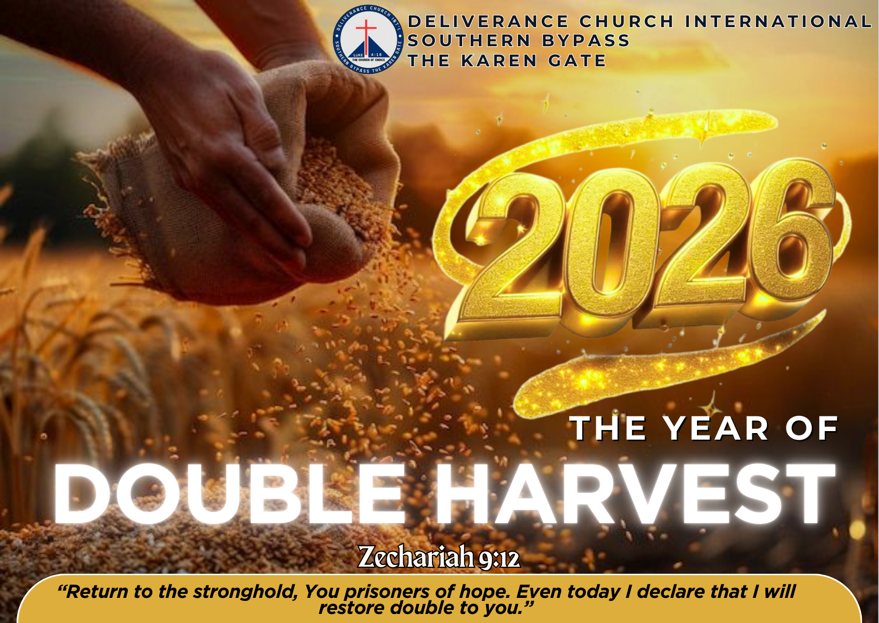 The Year of Double Harvest