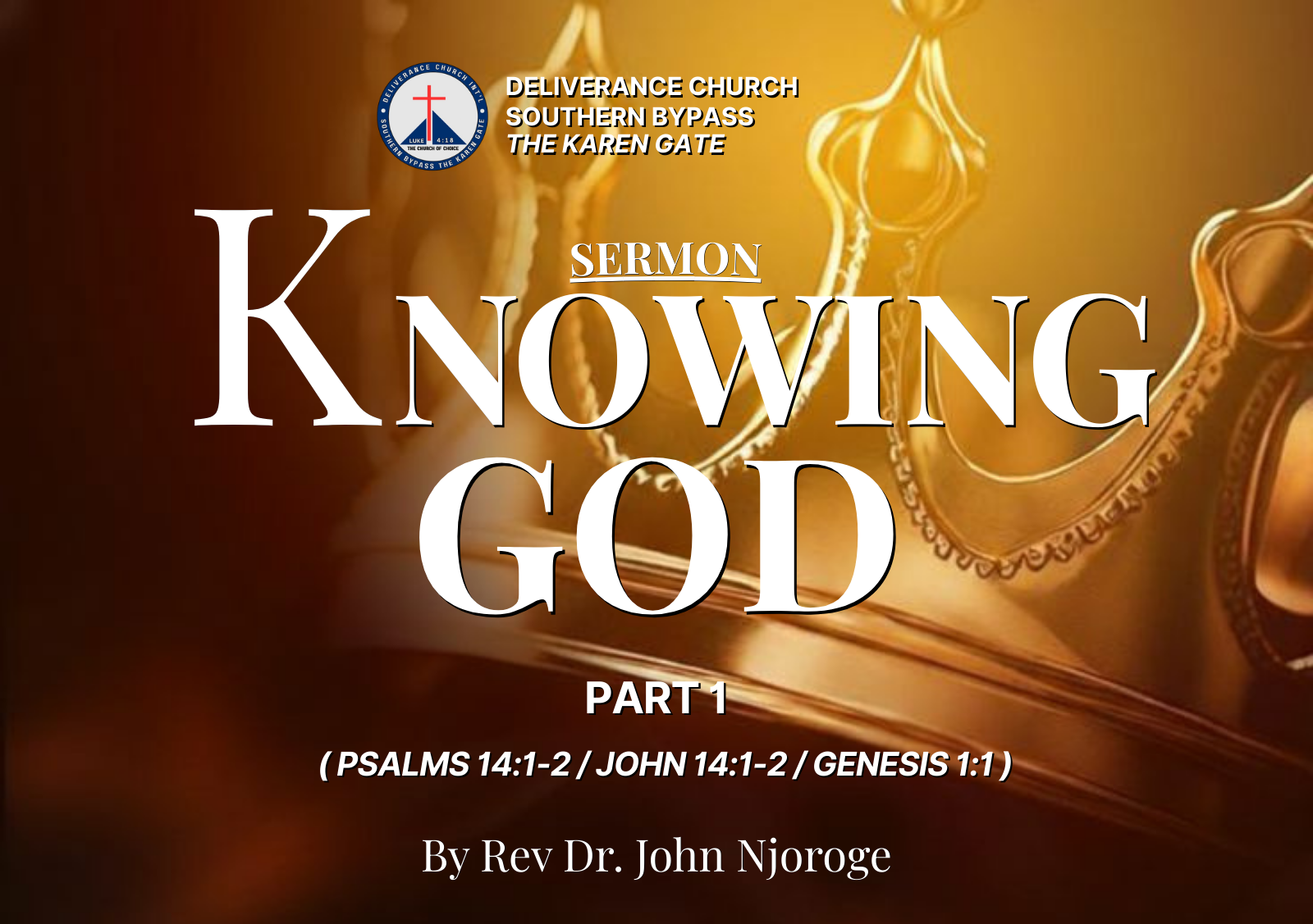 KNOWING GOD